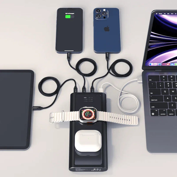 BOLD 2 – The world's first 290W fast power bank with Qi2 wireless | UZE TECH