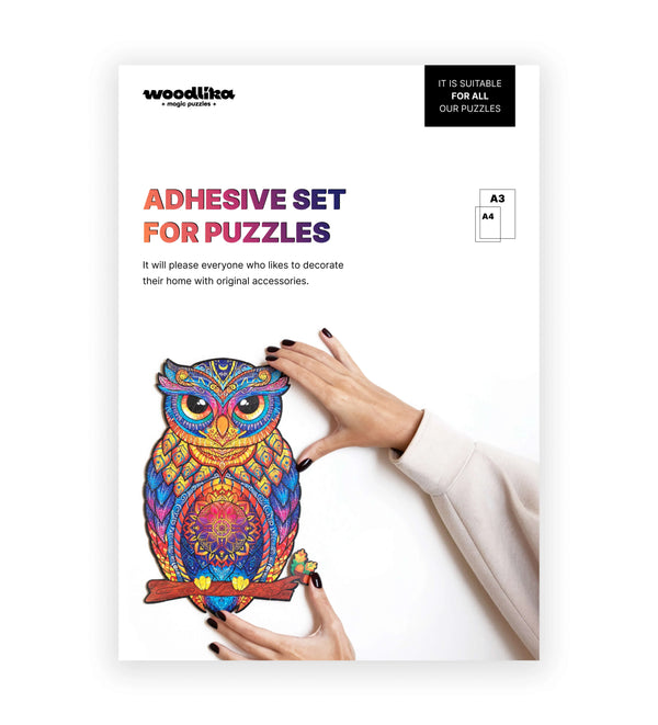 Assembly set for Woodlika puzzle