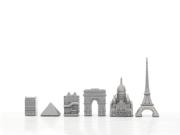 Paris Stainless Steel Edition | Skyline Premium Chess Set