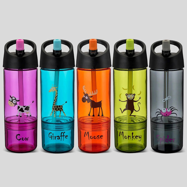 Children's drinking bottle 2 in 1 | Carl Oscar bottle and box